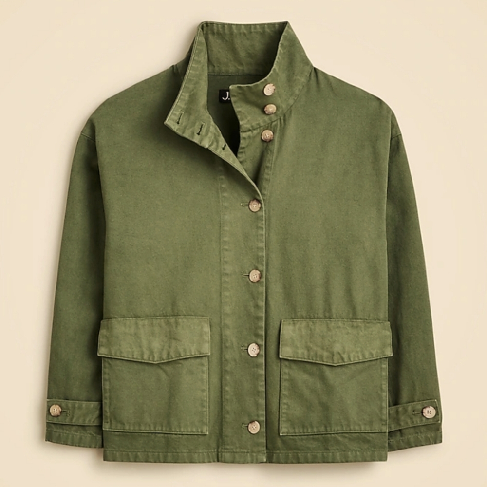 J. Crew Funnelneck Field Jacket